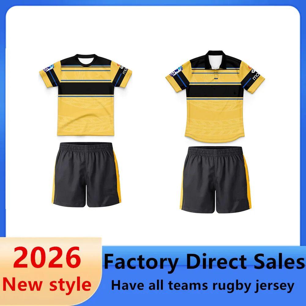 Hurricanes 2026 2027 kids Suit rugby jersey Australia New Zealand All teams children rugby shirt Youth t-shirt Ages 3~13