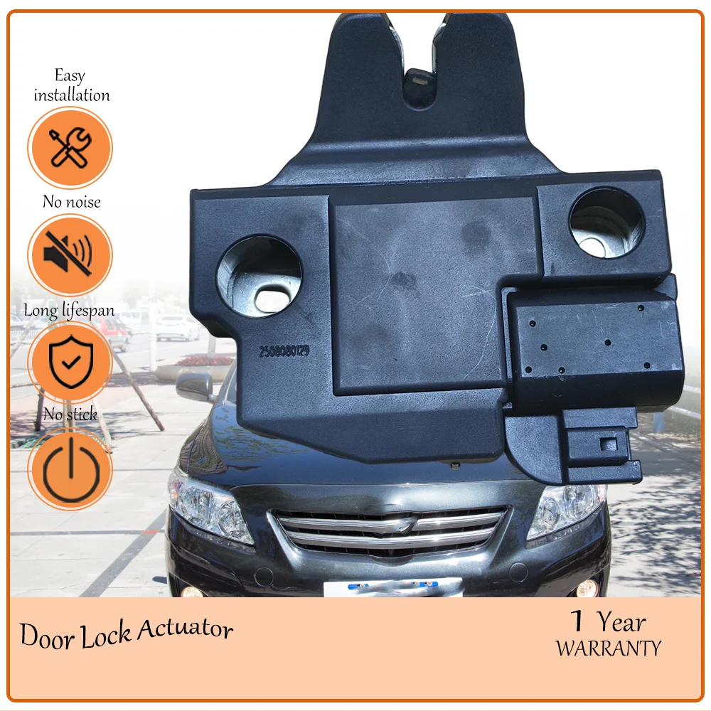 

Tailgate Door Lock Latch Actuator,Aligns with Toyota Corolla 07 Axio Rear Trunk oe 64610-12410,6461012410,64600-12021,6460012021