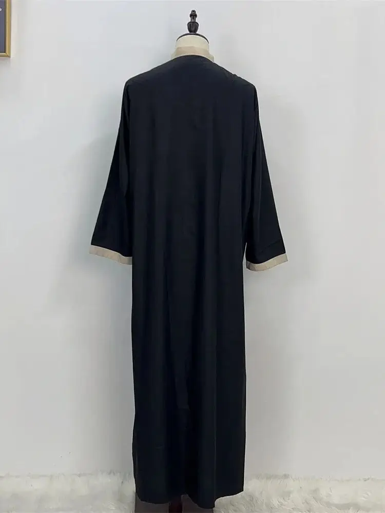 Ramadan Eid Kebaya Muslim Fashion Abaya Dubai Turkey Arabic Abayas For Prayer Islamic Clothing Men Robe Musulmane Djellaba Homme