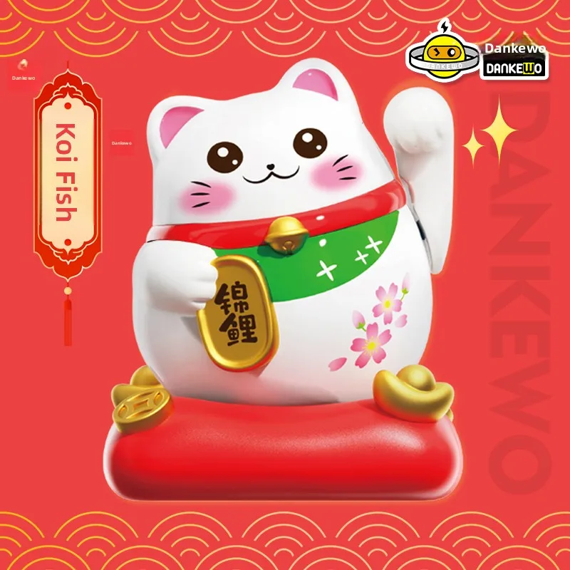 

New Solar Energy Toy Cute Collectible Figurine Desktop Decoration Blind Box Gift Animal ape PVC Material from Mainland ...