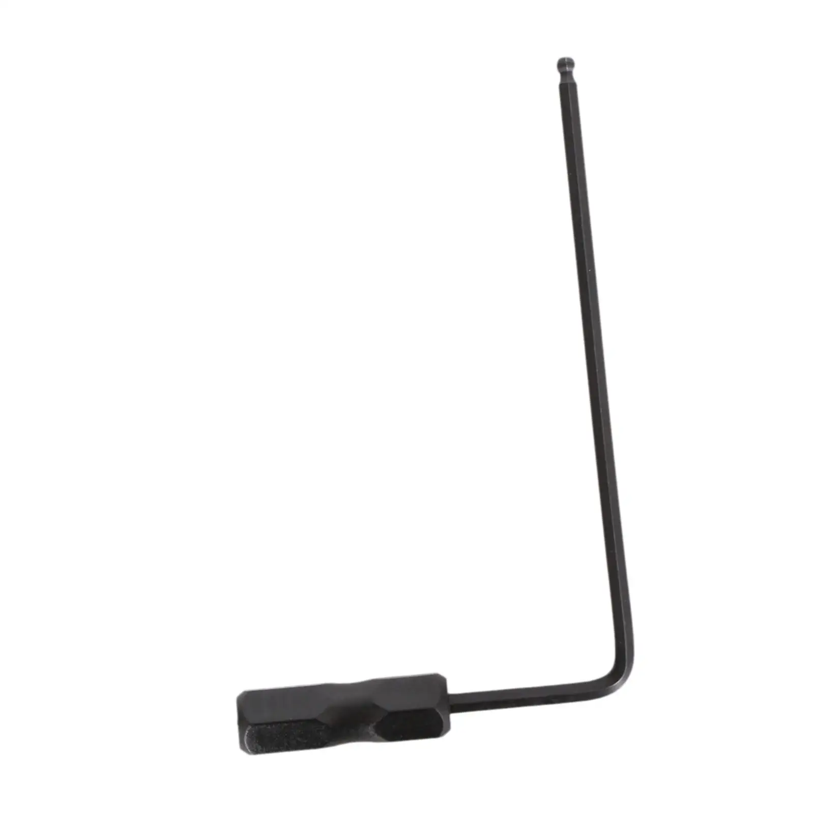 Truss Rod Wrench Ball End Extended Deep or Narrow Truss Adjustment Allen Wrench Hex Key for Acoustic, Electric, Classical Guitar