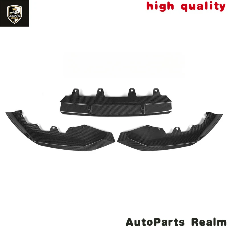 MP Style G0 Dry Carbon Fiber Front Bumper Lip Seri G0 LCI G -INHot Selling Products
