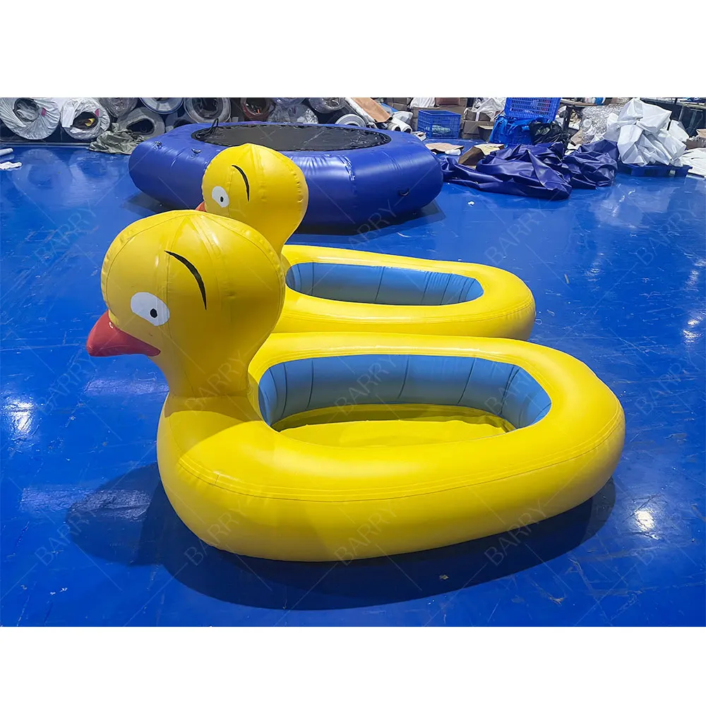 

Надувная лодка-утка из ПВХ для детей, надувной плотик для воды