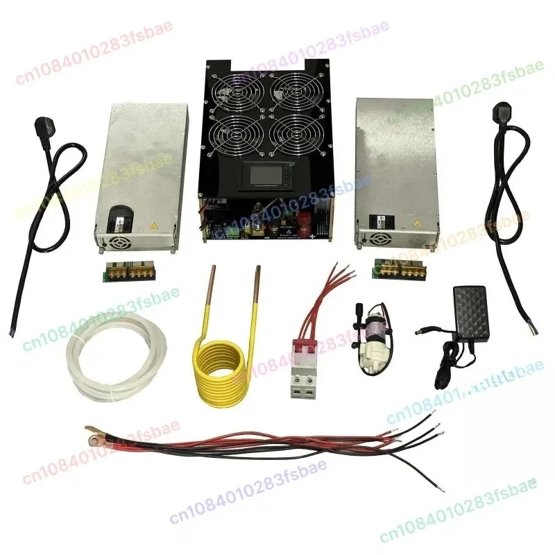 

5000W Heater 5KW Induction Heating Machine With Electric Energy Meter 150ML DC 48V 3000W Power Supply