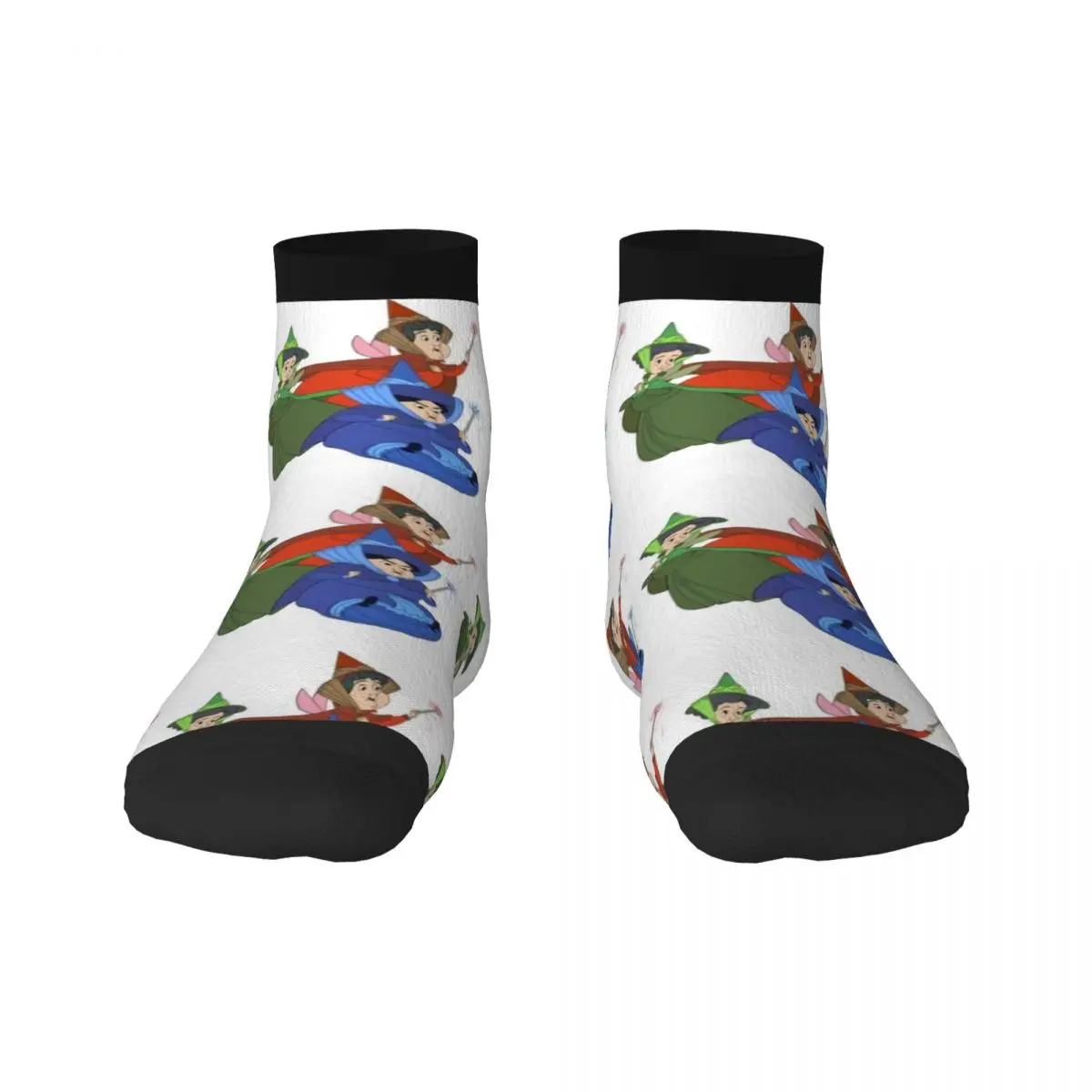 Sleeping Beauty, Flora, Fauna, and Merryweather Socks moving stockings Stockings Socks For Girls Men's