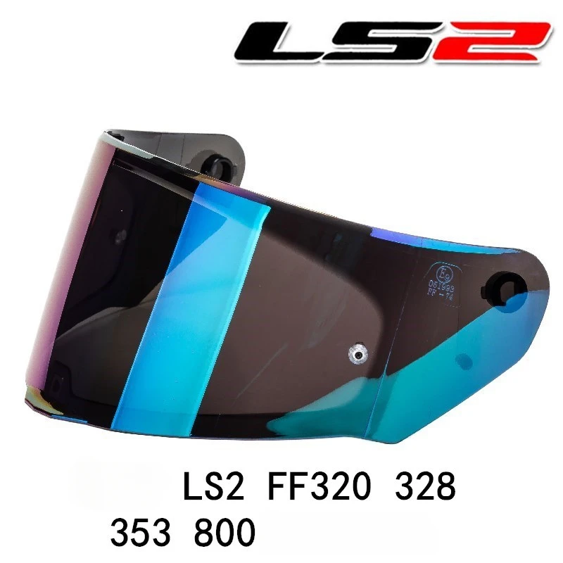 Original LS2 Motorcycle Helmet, Full Protective Mask, Lens, Capacete, FF800 320 328 353 Accessories