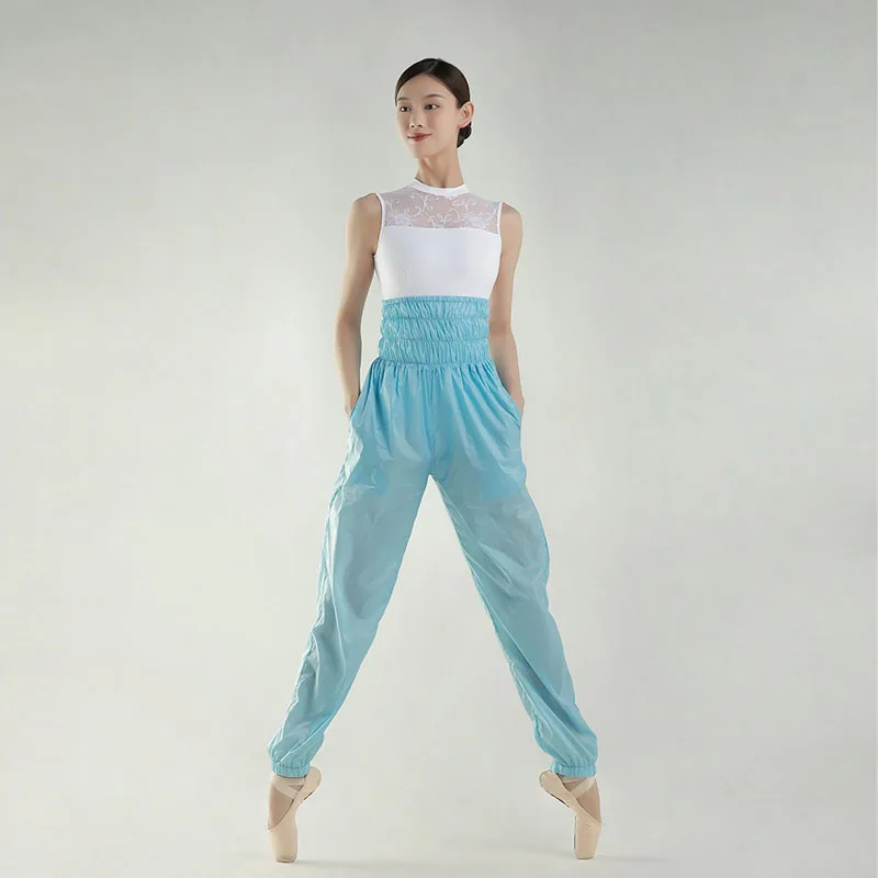 

Ballet Pants Adult High Waist Dance Practice Outing Pants Training Running Sport Pants Fashionable Dancewear Weight Loss Warm Up