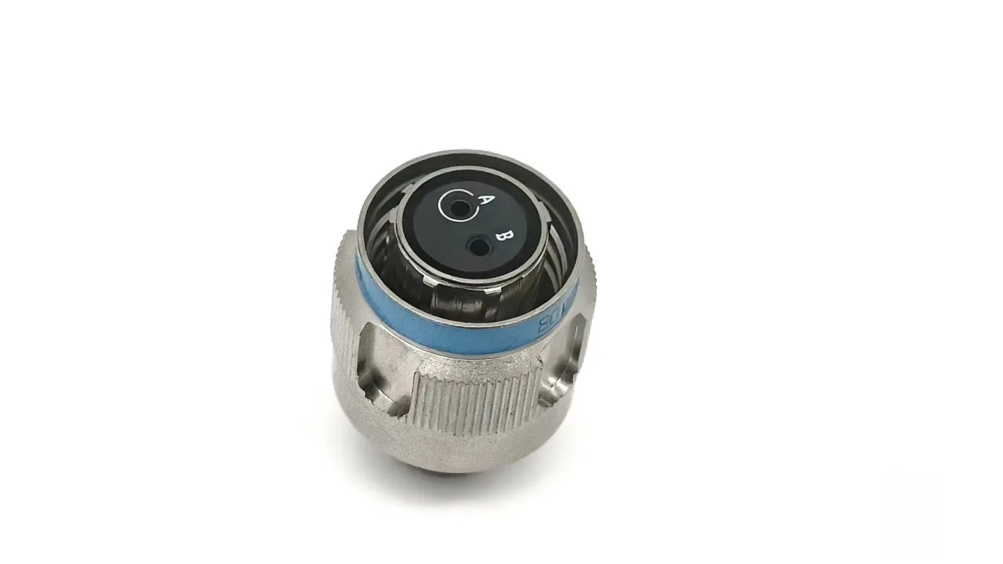D38999/20FB02PN D38999 Series High Performance Round Plug Receptacle Connector Aerospace Grade D38999 Connector