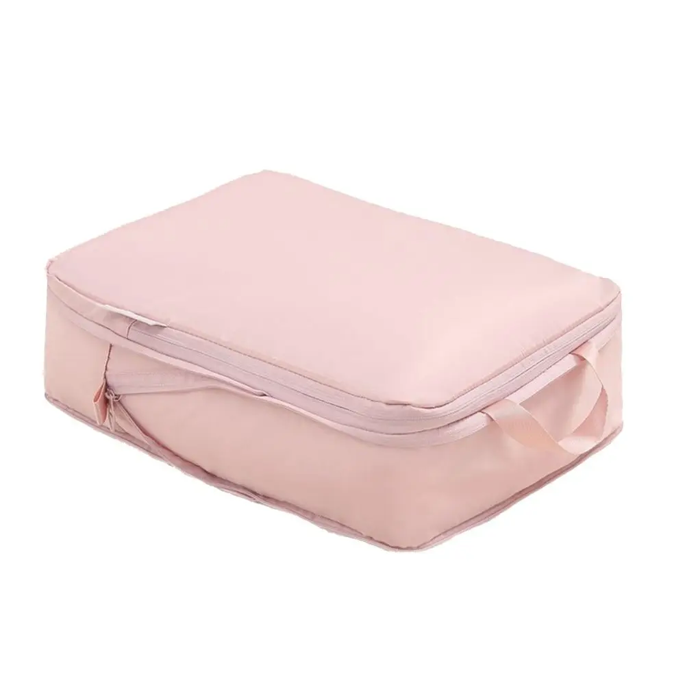 Dacron Clothing Compression Pouch Small Volume Large Capacity Luggage Storage Case Antifouling Multipurpose Protective Sleeve