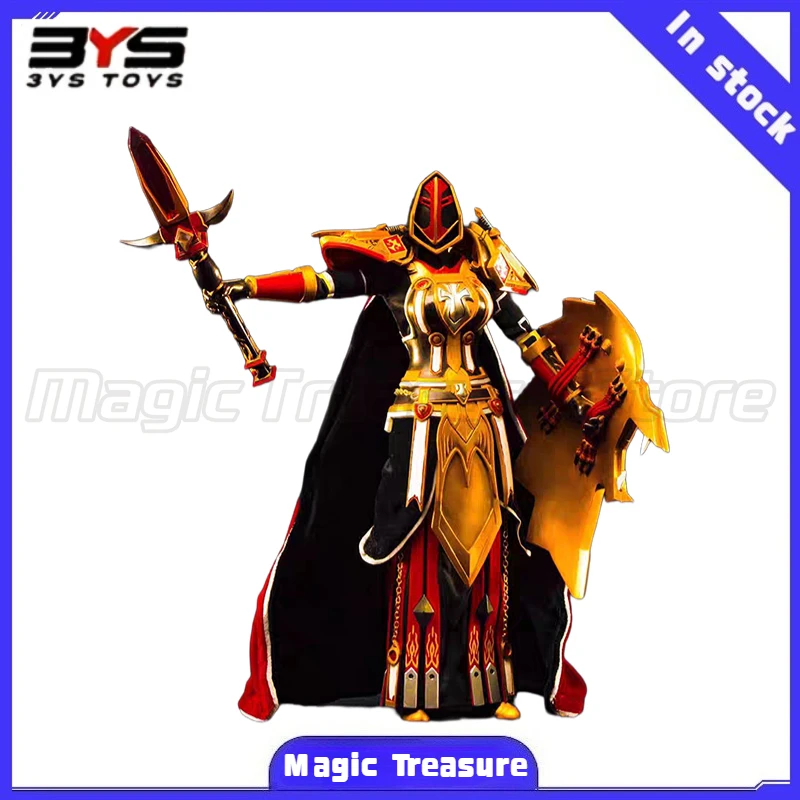 

【MT】Original 3YS TOYS YS001 Warcraft HOLY KNIGHT Trial Red Dragon Shield Set 1/6 Action Figure Toy Collection