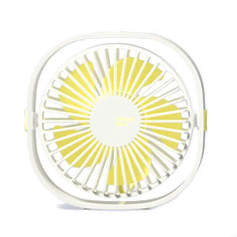 L8RE Маленький настольный вентилятор Персональный тихий охлаждающий вентилятор Домашний USB перезаряжаемый настольный