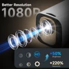 Magcubic HY310 Mini Projector Auto Focus 4K Native 1080P 330ANSI Android11 5W Speaker Air Mouse Voice Assistant Upgrated HY300 4