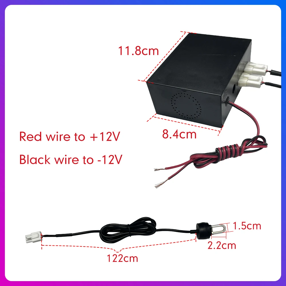 2 in 1 xenon strobe light car flashlight xenon warning light high quality flash Light-704-2