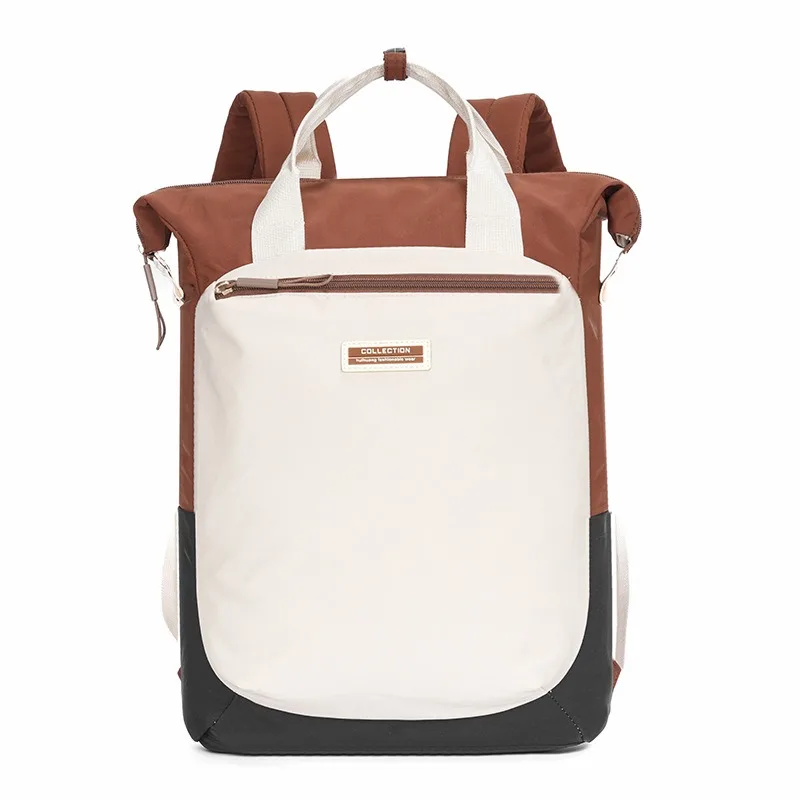 Korean Minimalist Women Backpack Students Schoolbags Fashion Commuter Daypack Laptop Bag Large Capacity Light Travel Rucksack