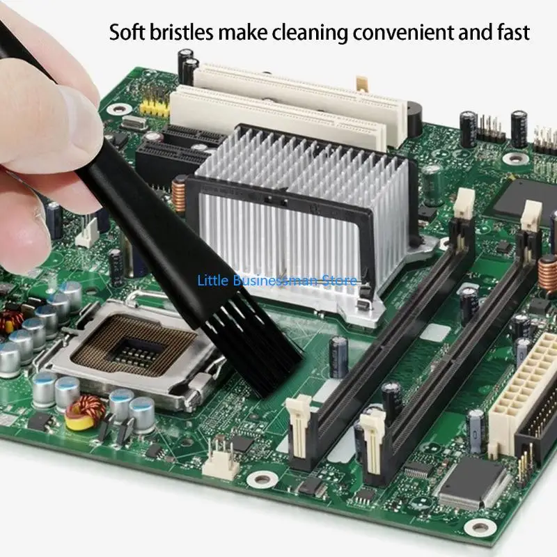 Professionelles 16-in-1-Set mit elektronischen Reinigungswerkzeugen mit verschiedenen Bürsten und Gebläse M76A – Detail 4