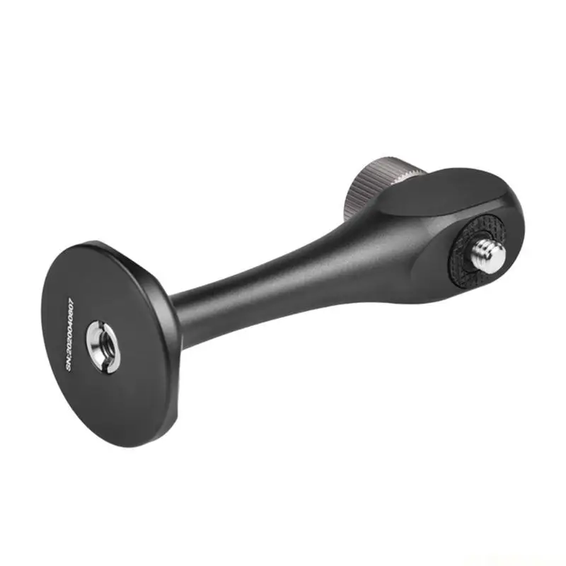 E56B Portable Tripod Adapter For Binoculars Cameras 1/4Inch Thread for Sports Cameras