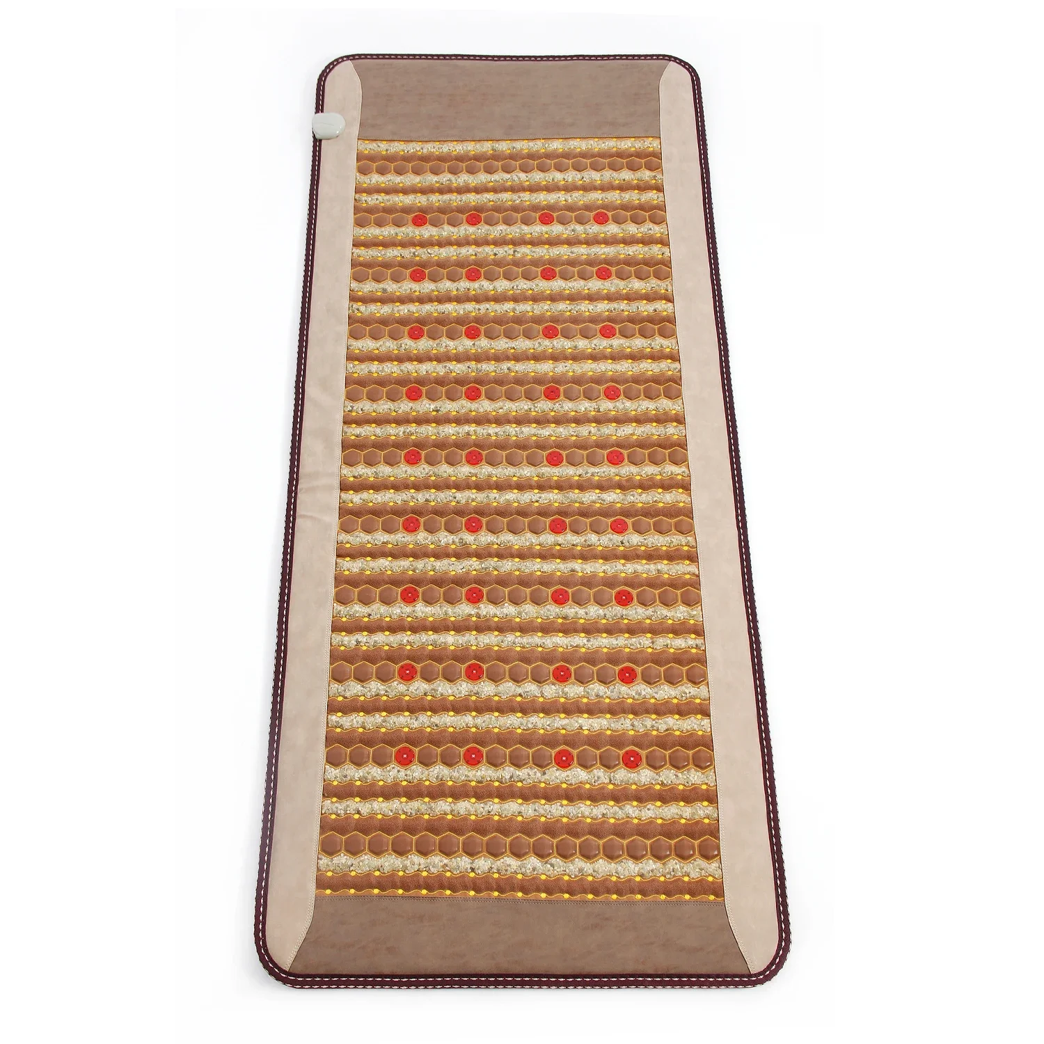 

Physical Electric Healing Far Infrared Heating Mat Physical Therapy Jade Far Infrared Heating Massage Cushion