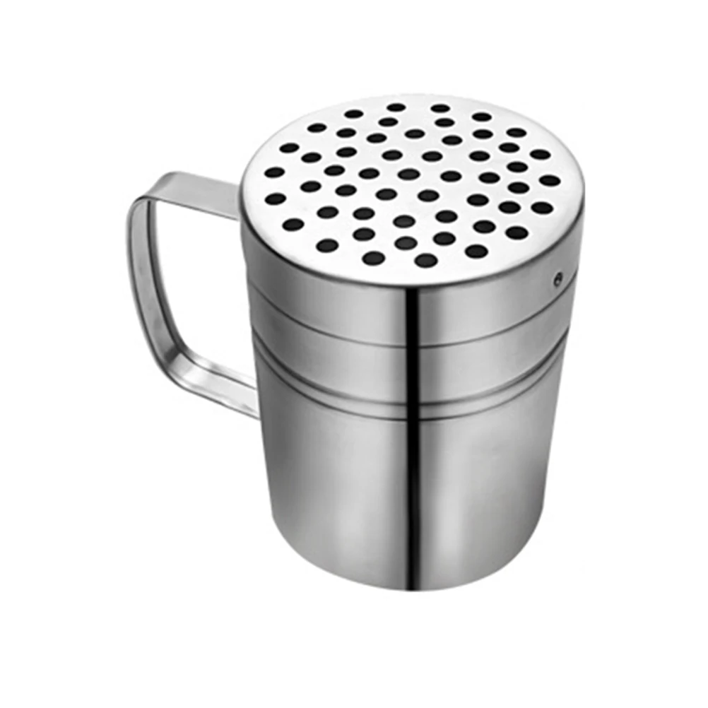 

Spice Jar Seasoning Can Stainless Steel Bottle Condiment Storage Pepper Kitchen Salt Sugar Herb Powder Anti Rust Easy
