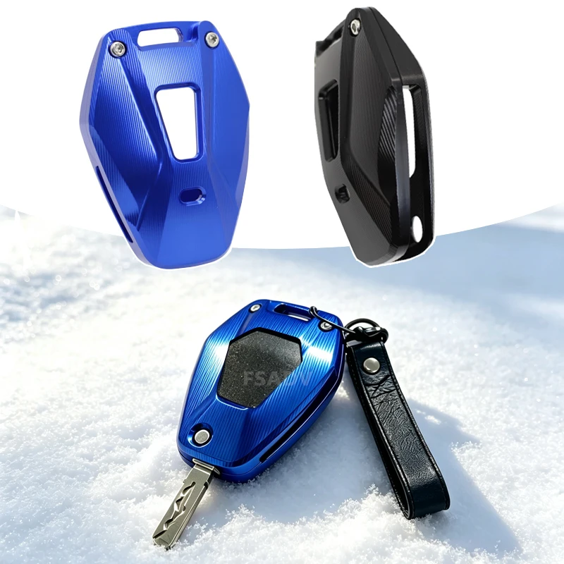 For BMW R1300GS Adventure R 1300 GS ADV R1300RT R 1300 RT 2023-2025 2026 Motorcycle Key Cover Case Key Shell Keyring Key Chain