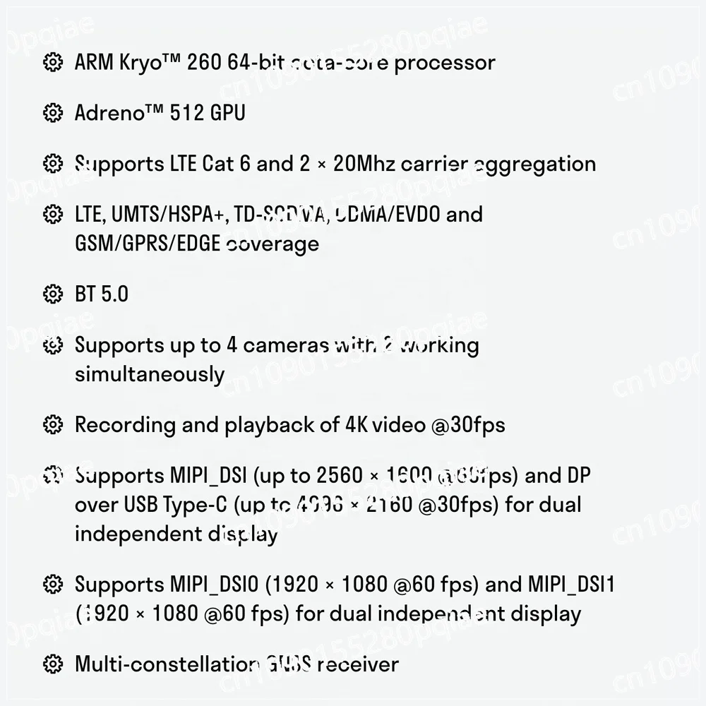 Quectel LTE SC66-A Smart Module Cat 6 module with Android 9.0 OS 4G Module