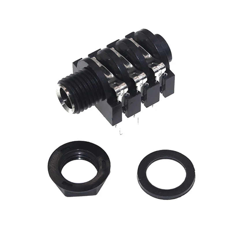 1/2/5/10Pcs 6.35mm Jack 1/4\