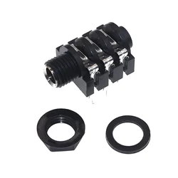1/2/5/10Pcs 6.35mm Jack 1/4