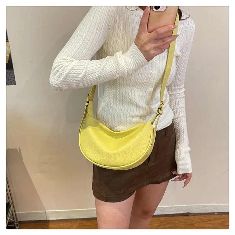 

Women's Luxe Grommet Crossbody Bag For Edgy Style Designer Inspired Punk Detail With Metal Eyelet Embellishments