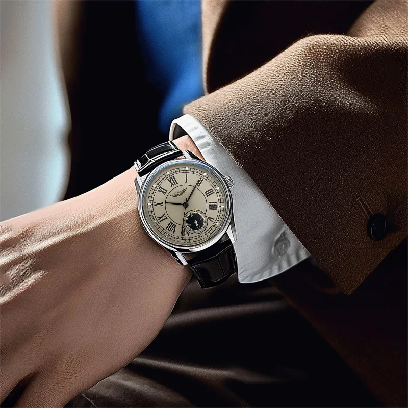 Top Brand Man Wristwatch Luxury Business Waterproof Men Watch For Men Quartz Clock Leather Men's Watches Reloj Handsome 2026 New