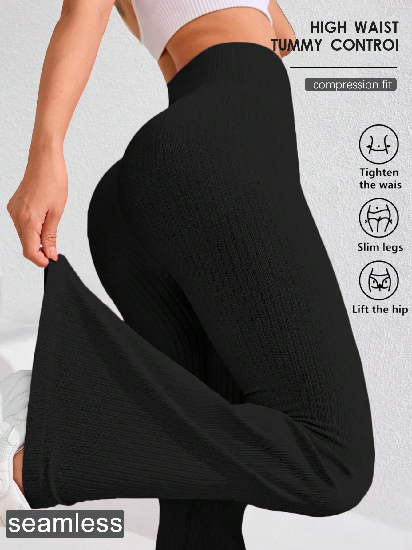 Women's High Waist …