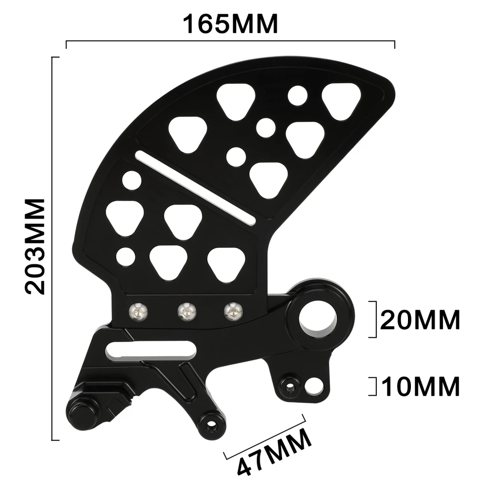 Rear Brake Disc Guard Motorcycles Accessories Brake Caliper Disc CNC Cover For ULTRABEE Ultra Bee Electric Vehicle Bike E-Bikes