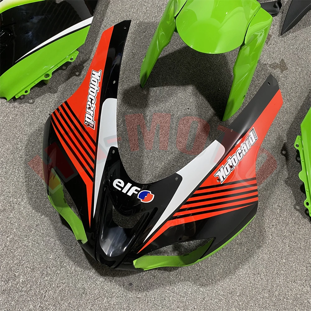 Motorcycle Fairing Kit Fit For ZX-6R ZX6R ZX600 636 2007 2008 Bodywork Set High Quality Abs Injection Bright Black Red Green