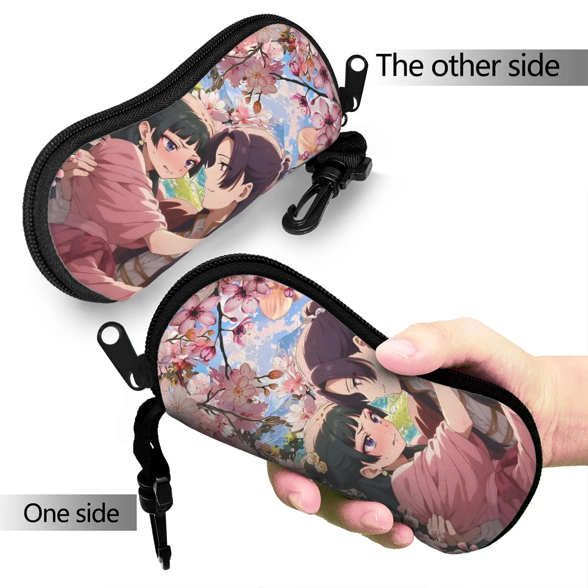 The Apothecary Diaries Maomao Glasses Case Cover Daily Sunglasses Case For Unisex Retro Eyewear Organizer Eyeglass Protector