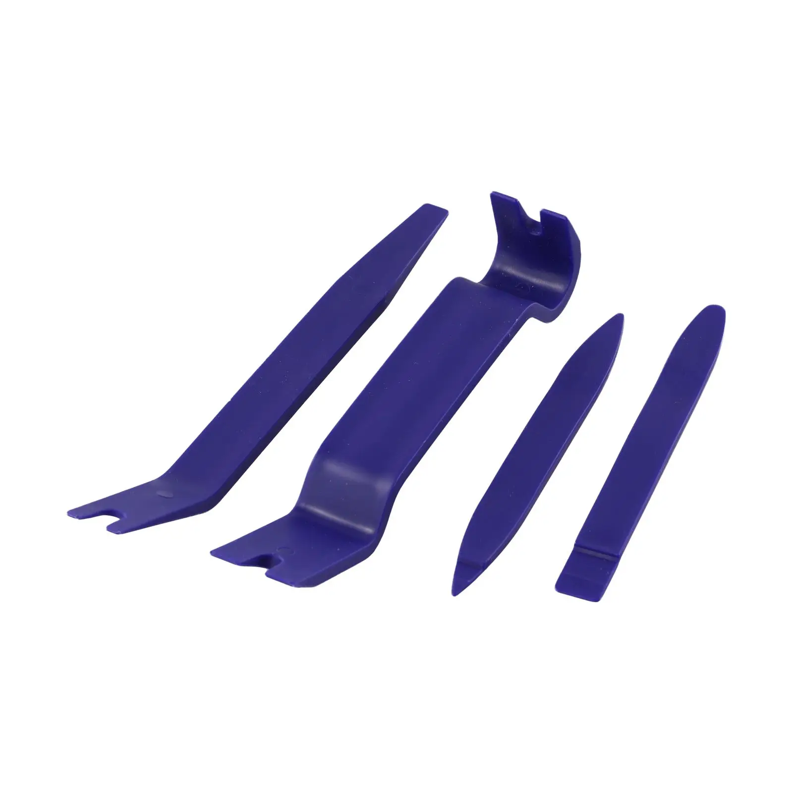 CAR TRIM REMOVAL TOOL KIT Complete Set of 4 Pry Tools for Safely Removing and Installing Car Audio and Interior Trim