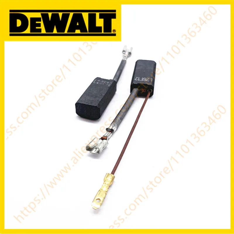 Spazzola di carbone per DeWALT D25601K D25602K D25603K D25831K D25601 D25602 D25603 D25831