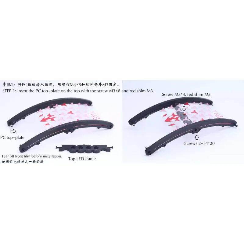 ARRMA KRATON 8S Rc 1/5 Monster Truck Upgrade Nylon Roll Cage Anti-Crash Shockproof Brutal Backflip Rc Car Modification Parts