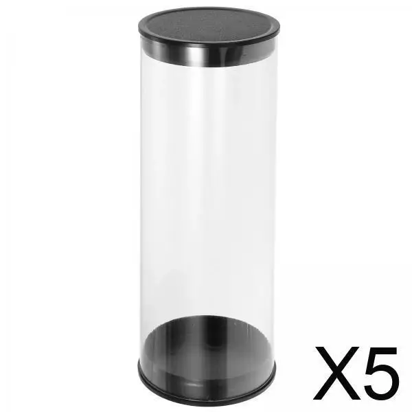 

Golf Ball Storage Accessories Collector Carrier PC Transparent Cylinder Golf Ball Box for Golf Supplies Interior Use