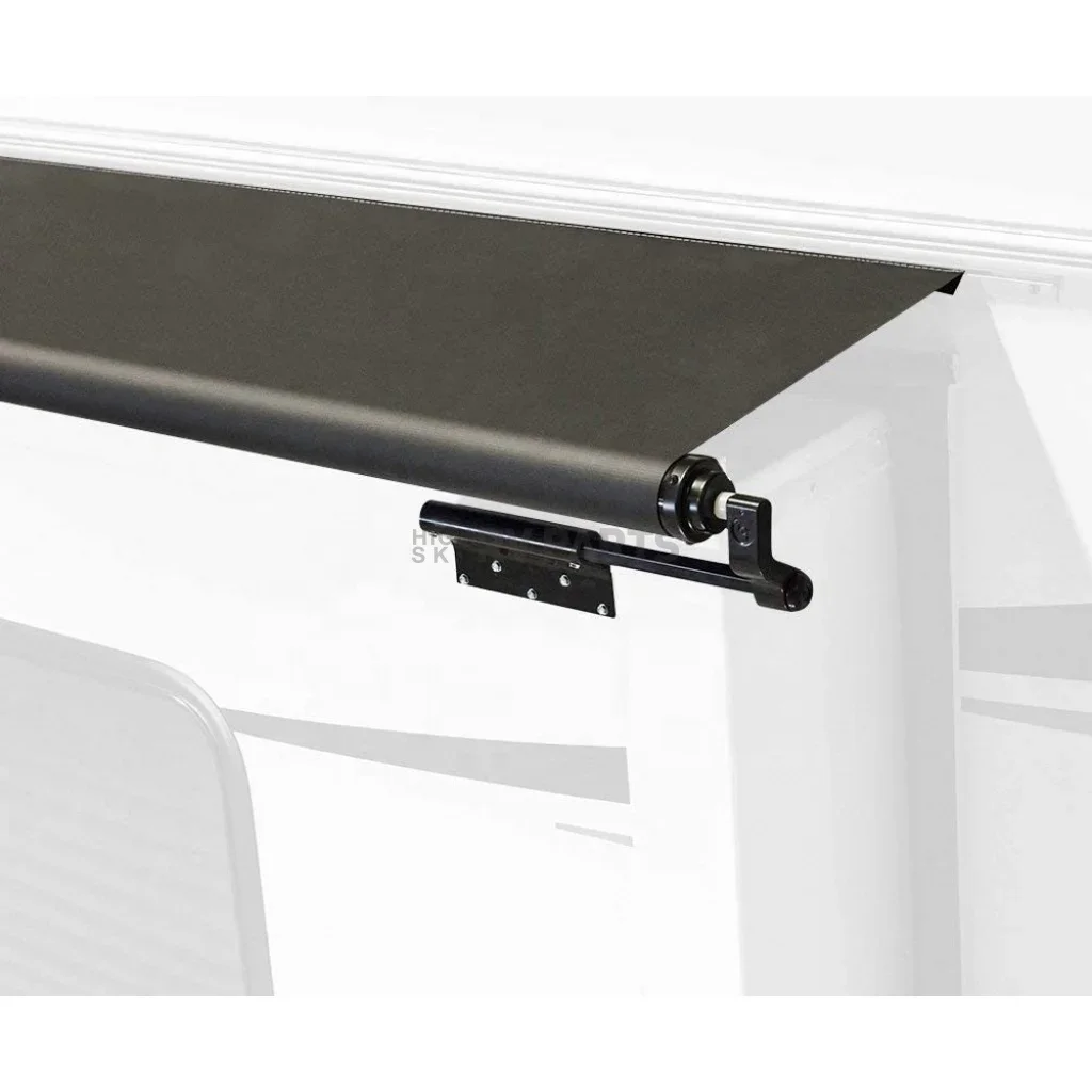 Imagem -02 - Toldo rv de Caixa Automática Deslizável Soleflex a6 2.25m para Caravana de Motorhome