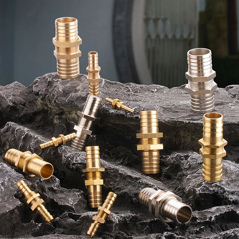 Picture 7: Brass Barb Pipe Fitting Connector Gas Copper Barbed Coupler Connector Adapter 1pcs 4mm 6mm 8mm10mm 12mm 14mm 16mm 19mm 25mm