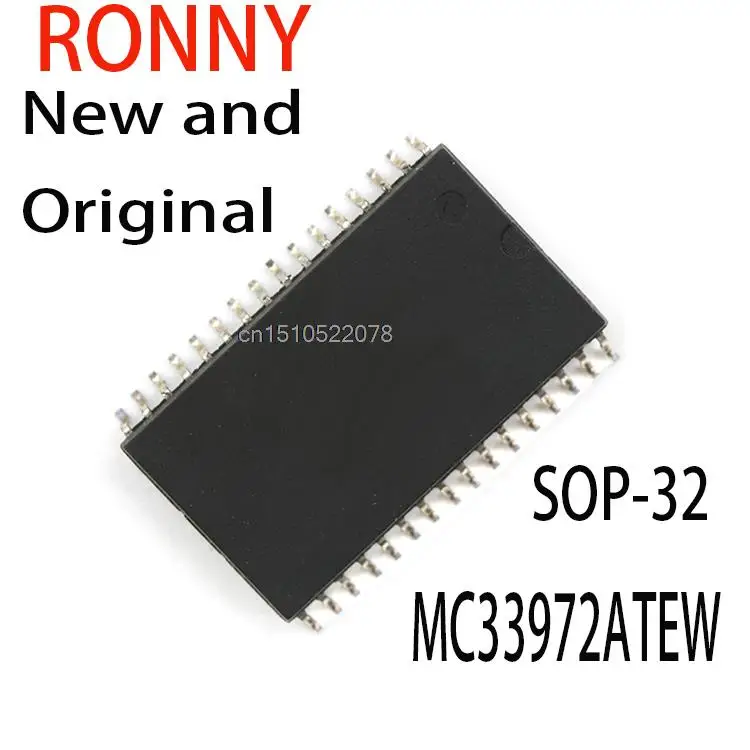 10PCS New and Original   MC33972 sop-32 MC33972ATEW