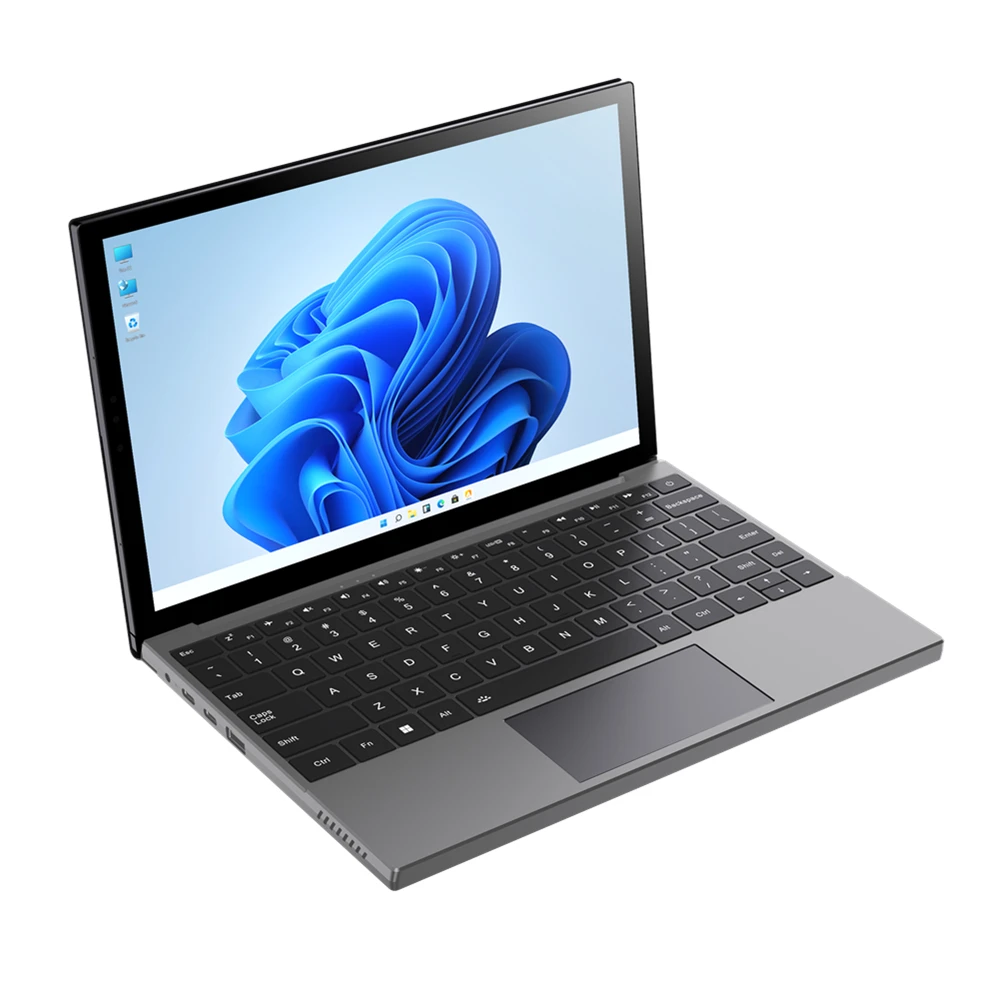 2025 Tablet 2 in 1 Laptop Intel i5 1240P Touch screen da 10,95 pollici Riconoscimento facciale Notebook aziendale per ufficio Windows 11 WiFi6