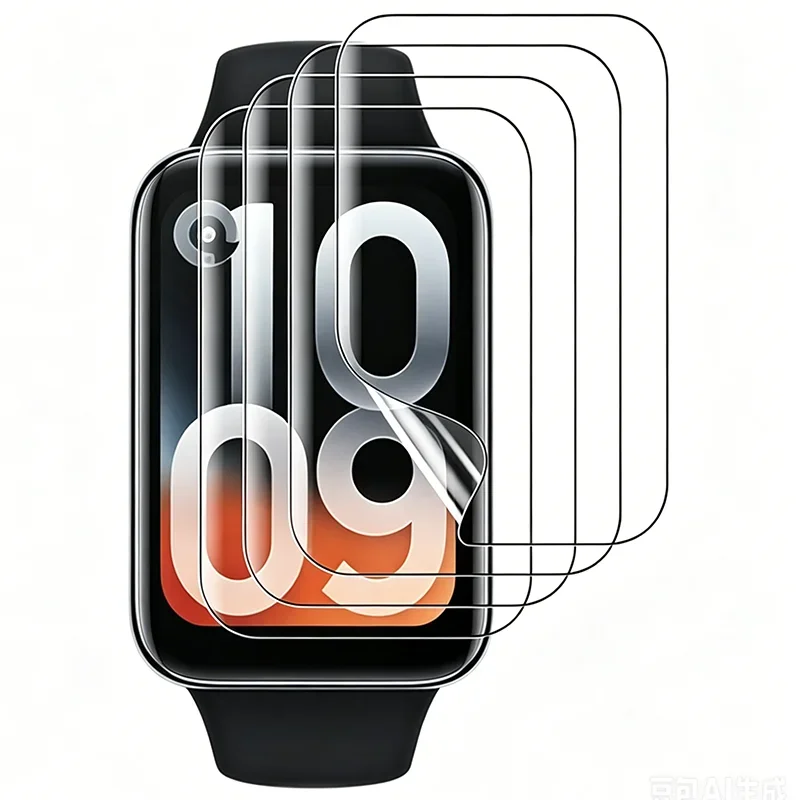 Hydrogel Film For Xiaomi Mi Band 10 Pro Screen Protector Anti-scratch Soft Protective Film Not Glass Mi Band 10 Pro Accessories