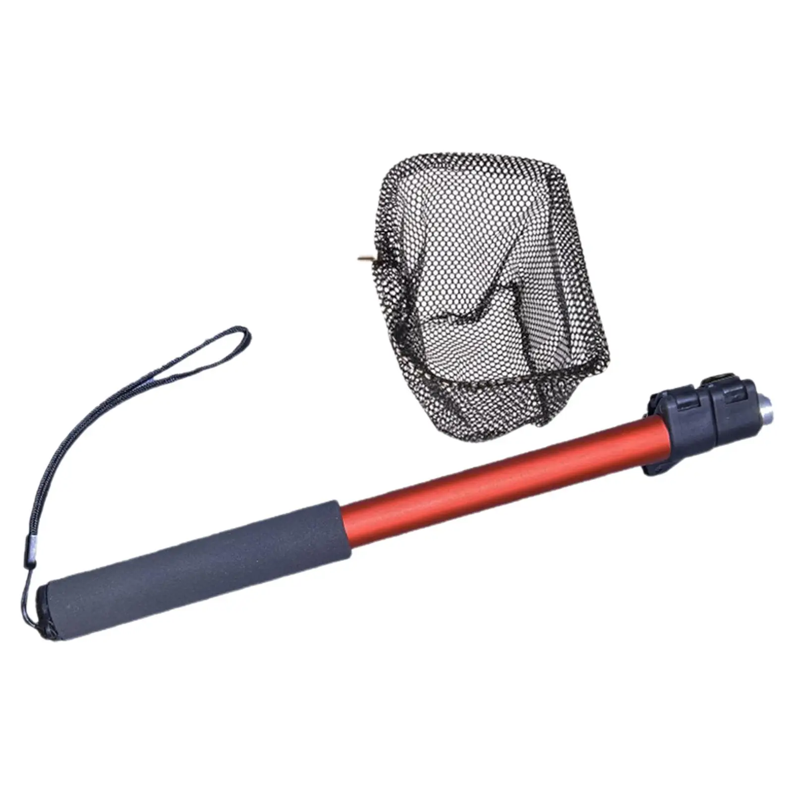 Tennis Ball Retriever Portable Harvesting Tool Picking Balls Tennis Picker Gatherer Training Telescopic Rod Pingpong Ball Picker