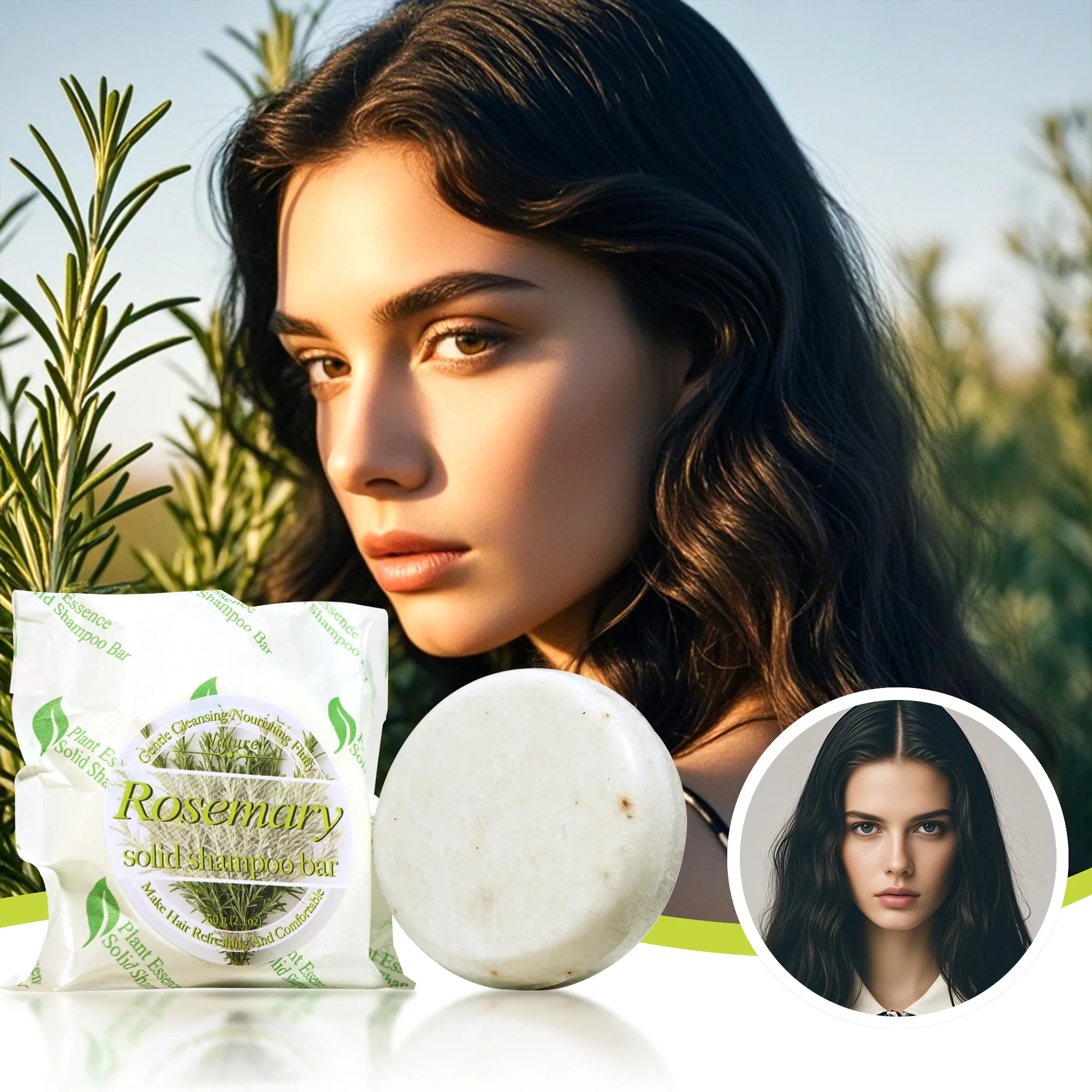 

Rosemary Nourishing Moisturizing Shampoo Soap Plant Essential Oil Soap Handmade Soap Deep Cleansing Soap For Shampoo And Hair Ca