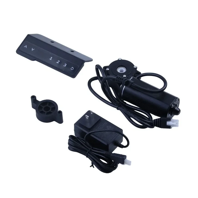 DC 24V Manual Control All-in-One Three Piece Set for Desk Electric Accessories Lifting Table Motor 94A10 8mm/6mm