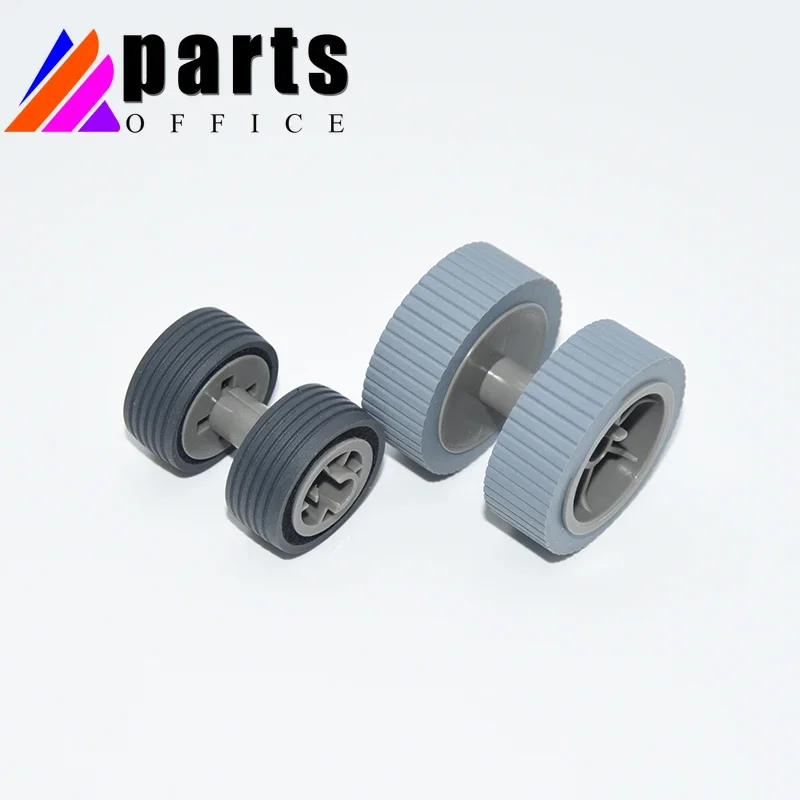 1SETS PA03540-0001 PA03540-0002 Pick Brake Roller for Fujitsu fi-6130 fi-6140 fi-6230 fi-6240 Fi-6125 Fi-6225 IX500