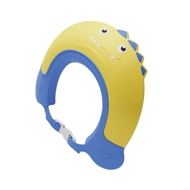 قبعات استحمام للأطفال، قبعة غسيل شعر قابلة للتعديل لحديثي الولادة، حماية الأذن للرضع، قبعة آمنة للأطفال، واقيات حمام للأطفال #5