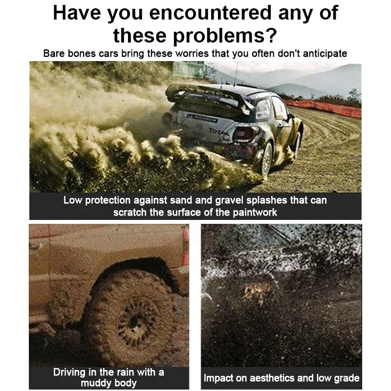 Jetour Shanhai T1 Mudflaps Set - 4PCS