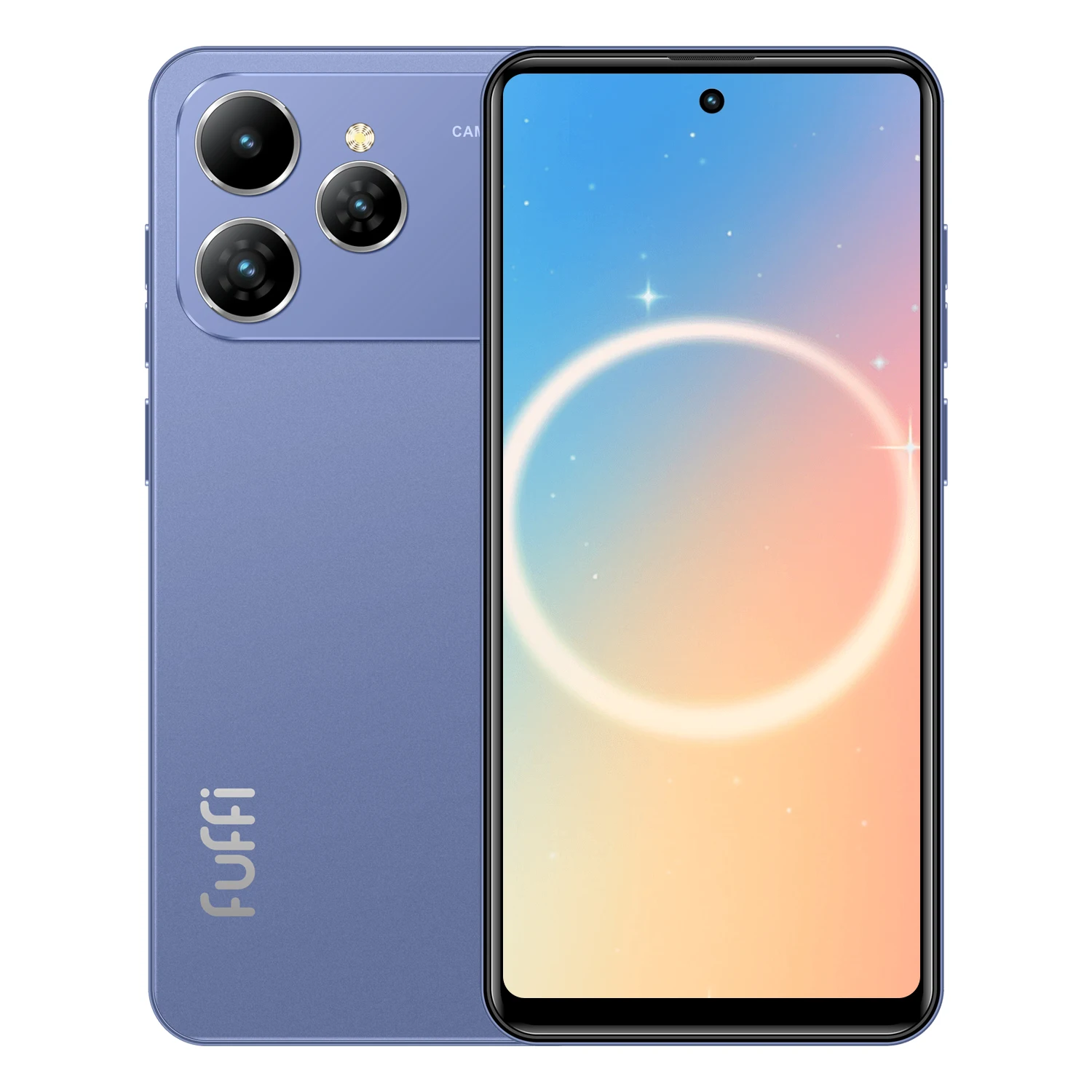 FUFFI-i17 Pro Max Smartphone Android 12 6.56 inch Screen,12+512GB