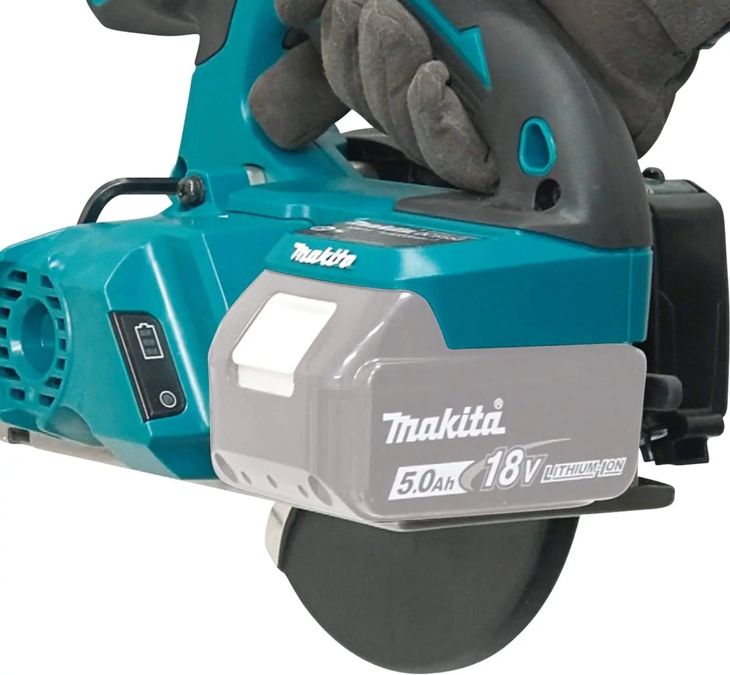 Makita XSC04Z 18V LXT agli ioni di litio senza spazzole senza fili 5-7/8 "sega da taglio per metalli, strumento nudo, senza batteria