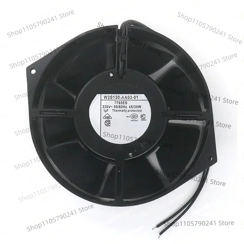 Elevator Inverter Cooling Fan AC Axial Fan Replacement For V3F25 W2S130-AA03-01 Hardware Parts